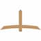 Ekena Millwork Bellingham Timber Gable Bracket, Western Red Cedar, 72"W x 36"H x 5 1/2"D x 5 1/2"F, 12/12 Pitch GBW072X36X0606BEL00SWR - alternate 1